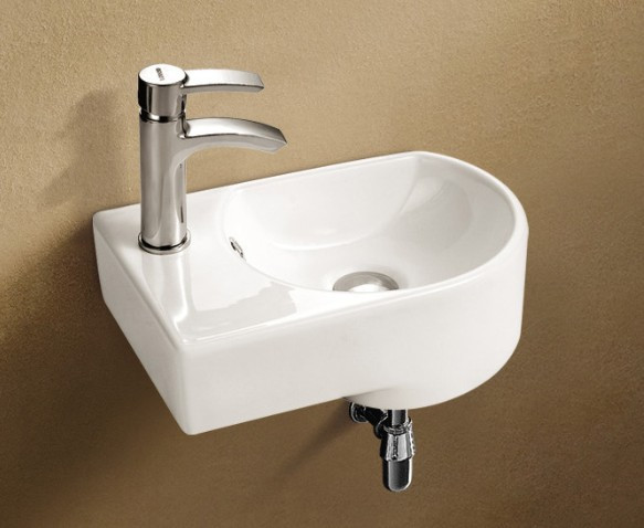 Подвесная раковина левая, Welt Wasser, WW AISBACH 5014-L