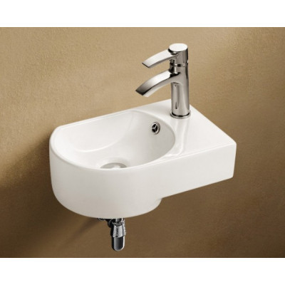 Подвесная раковина правая, Welt Wasser, WW AISBACH 5014-R