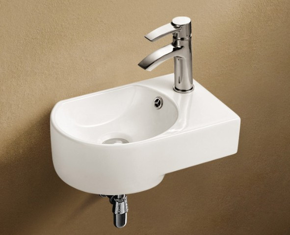 Подвесная раковина правая, Welt Wasser, WW AISBACH 5014-R