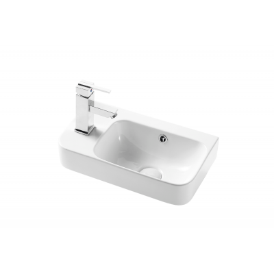 Подвесная раковина левая, Welt Wasser, WW AISBACH 5117-L