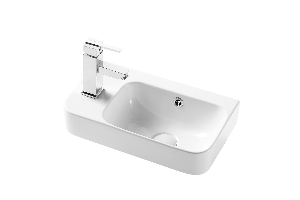 Подвесная раковина левая, Welt Wasser, WW AISBACH 5117-L