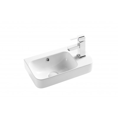 Подвесная раковина правая, Welt Wasser, WW AISBACH 5117-R