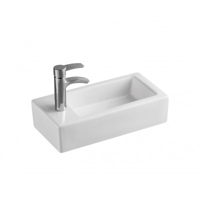 Подвесная раковина левая, Welt Wasser, WW AISBACH 5092-L