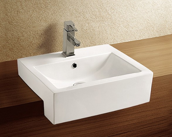 Врезная раковина, Welt Wasser, WW DEILBACH 4012