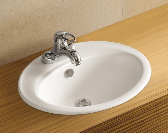 Врезная раковина, Welt Wasser, WW DEILBACH 6002