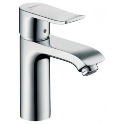 Смеситель для раковины 110 Hansgrohe Metris, однорычажный, без сливного набора 31084000