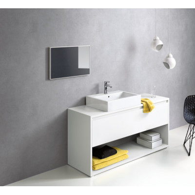 Смеситель для раковины 110 Hansgrohe Metris, однорычажный, без сливного набора 31084000