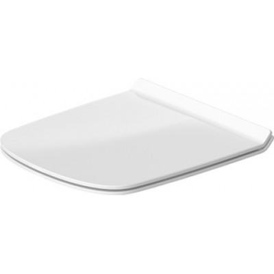 Унитаз подвесной Duravit DuraStyle Rimless® в комплекте с сидением, 45510900A1