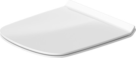 Унитаз подвесной Duravit DuraStyle Rimless® в комплекте с сидением, 45510900A1
