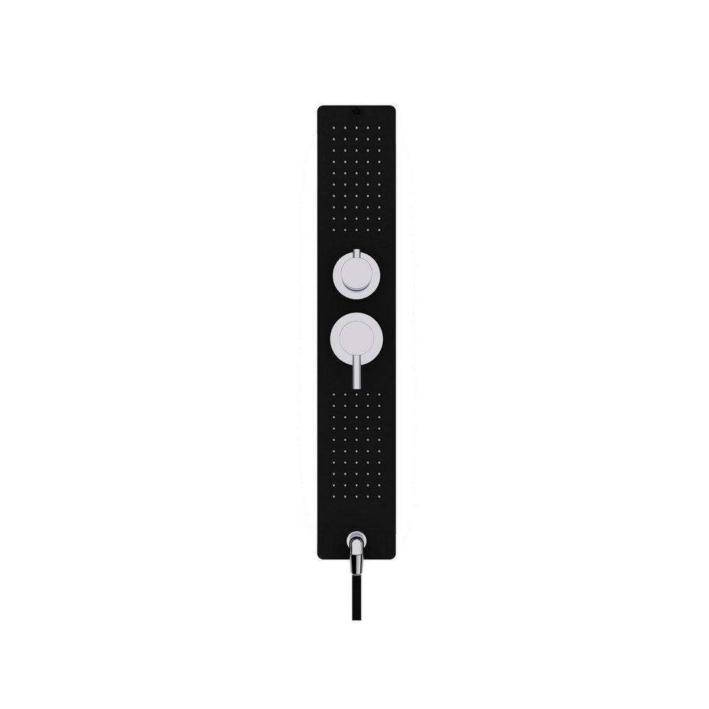 Душевая кабина 90х90х215 см, Black & White, G8002