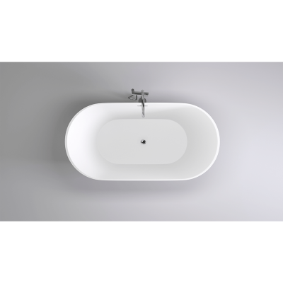 Ванна акриловая отдельностоящая 170x80х58 см, Black & White, SB103