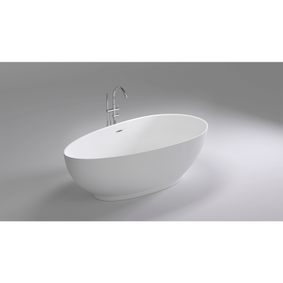 Ванна акриловая отдельностоящая 180x90х58 см, Black & White, SB106