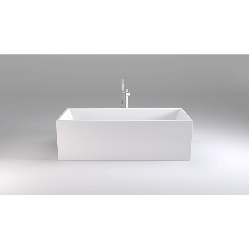 Ванна акриловая отдельностоящая 178.5x80х60 см, Black & White, SB107