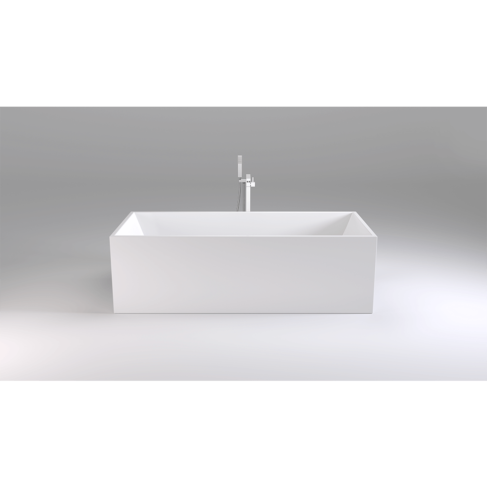 Ванна акриловая отдельностоящая 178.5x80х60 см, Black & White, SB107