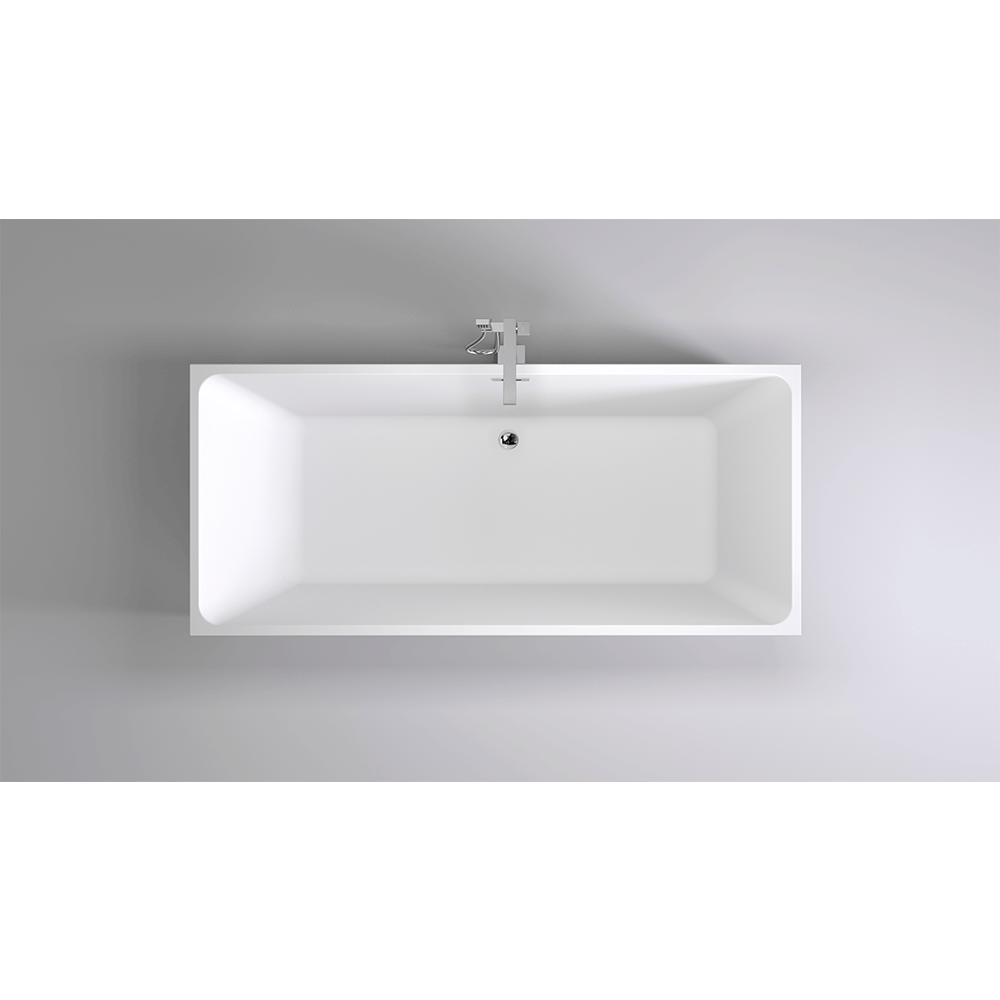 Ванна акриловая отдельностоящая 178.5x80х60 см, Black & White, SB107