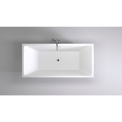 Ванна акриловая отдельностоящая 170x80х58 см, Black & White, SB108