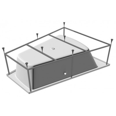 Каркас для ванны Vayer Trinity 170x130см