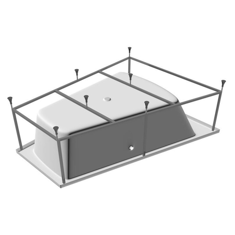 Каркас для ванны Vayer Trinity 170x130см