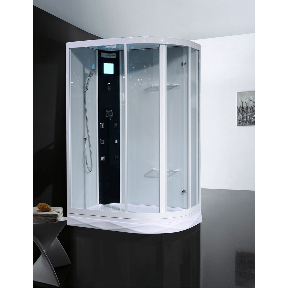 Душевая кабина 130х90х220 см, ORANS, SR-86155 AL