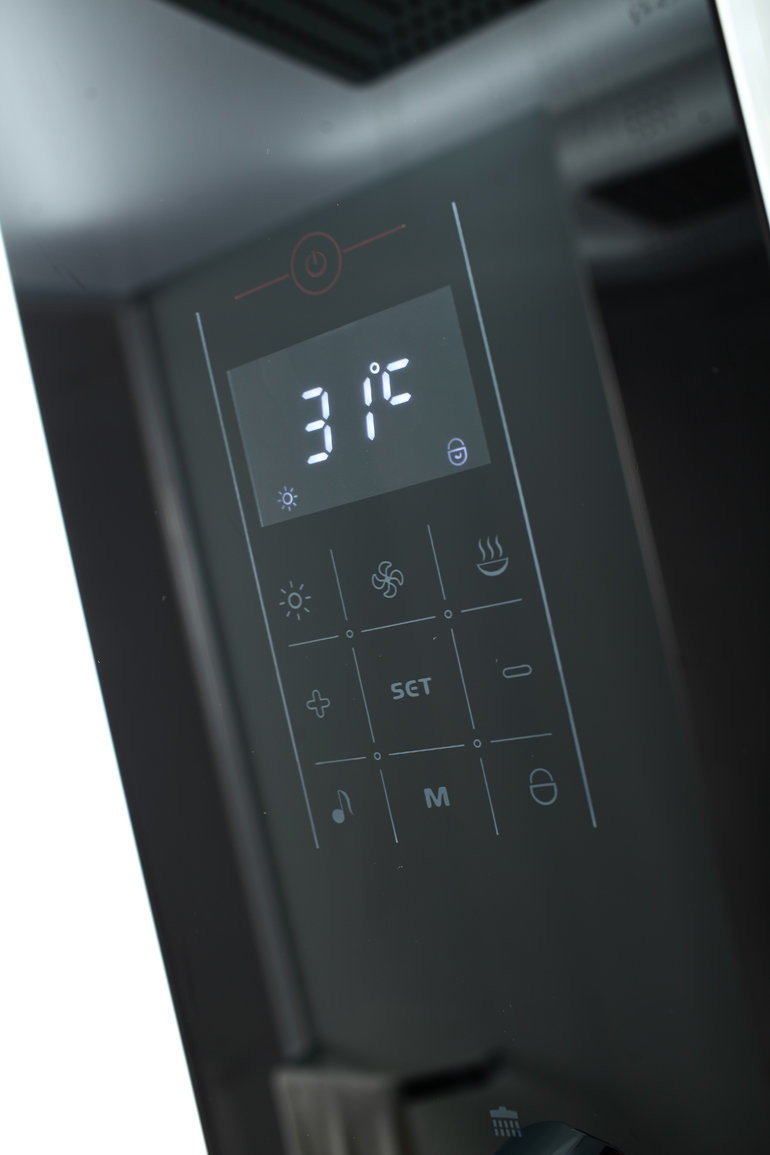 Душевая кабина 100х100х220 см, ORANS, SR-89101 RS