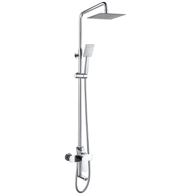 Душевая стойка 36x15x130см хром, ORANS, OLS-7536