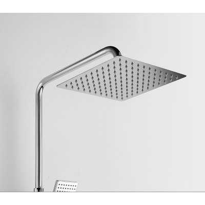 Душевая стойка 36x15x130см хром, ORANS, OLS-7536