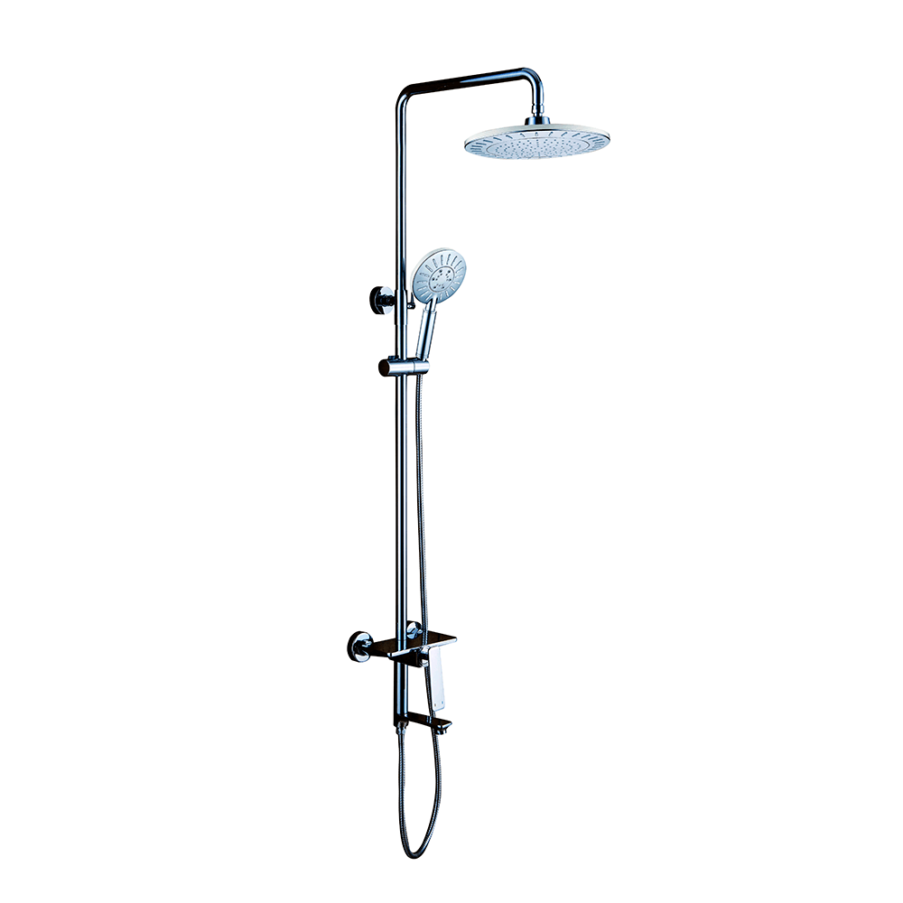 Душевая стойка 36x15x130см хром, ORANS, OLS-7539