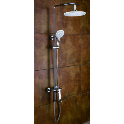 Душевая стойка 36x15x130см хром, ORANS, OLS-7539
