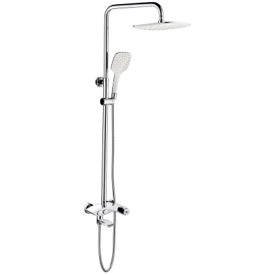 Душевая стойка 36x15x130см хром, ORANS, OLS-7550