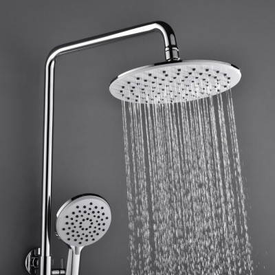 Душевая стойка 36x15.5x143см хром, ORANS, OLS-7551