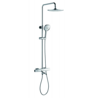 Душевая стойка 32.5x15x128см хром, ORANS, OLS-7553H