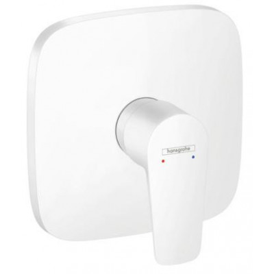 Смеситель для душа Hansgrohe Talis E однорычажный, матовый белый