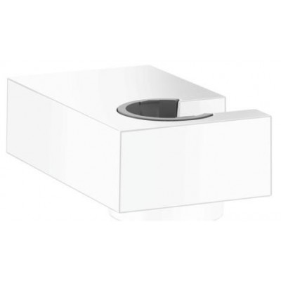 Держатель ручного душа Hansgrohe Porter E, матовый белый