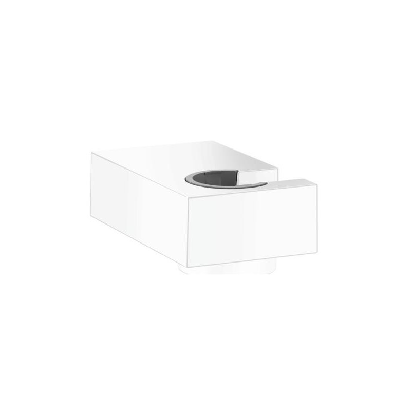 Держатель ручного душа Hansgrohe Porter E, матовый белый