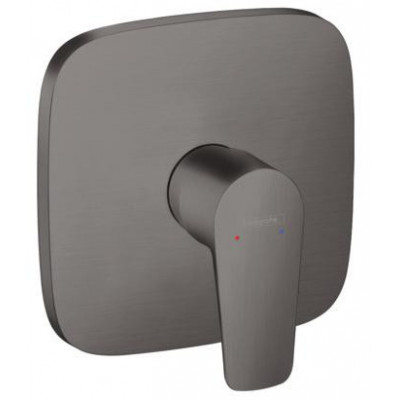 Смеситель для душа Hansgrohe Talis E однорычажный, шлифованный черный хром