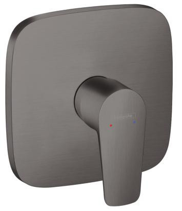 Смеситель для душа Hansgrohe Talis E однорычажный, шлифованный черный хром