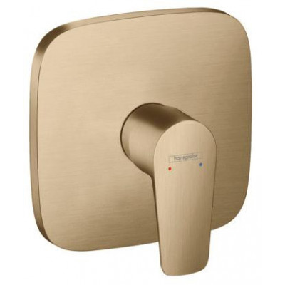 Смеситель для душа Hansgrohe Talis E однорычажный, шлифованная бронза