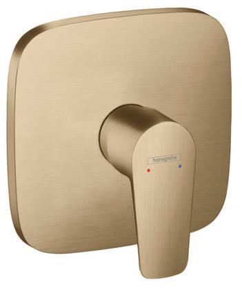 Смеситель для душа Hansgrohe Talis E однорычажный, шлифованная бронза