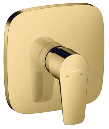 Смеситель для душа Hansgrohe Talis E однорычажный, полированное золото