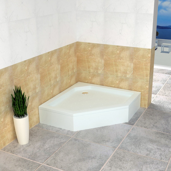 Душевой поддон 80х80х22 см, RGW, STYLE-TRДушевой поддон 80x80