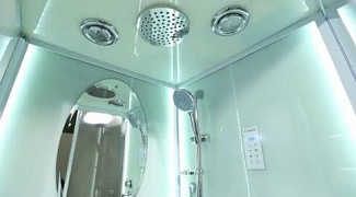 Душевая кабина матовое стекло 90х90х210см, Esbano, ES-90PR