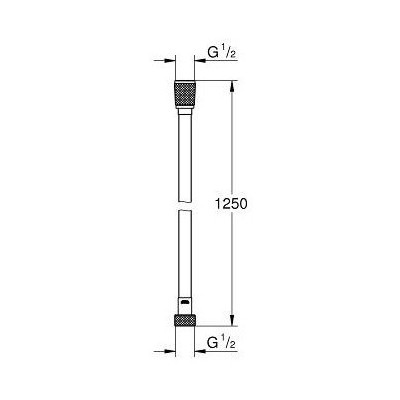 Гигиенический комплект GROHE BauCurve