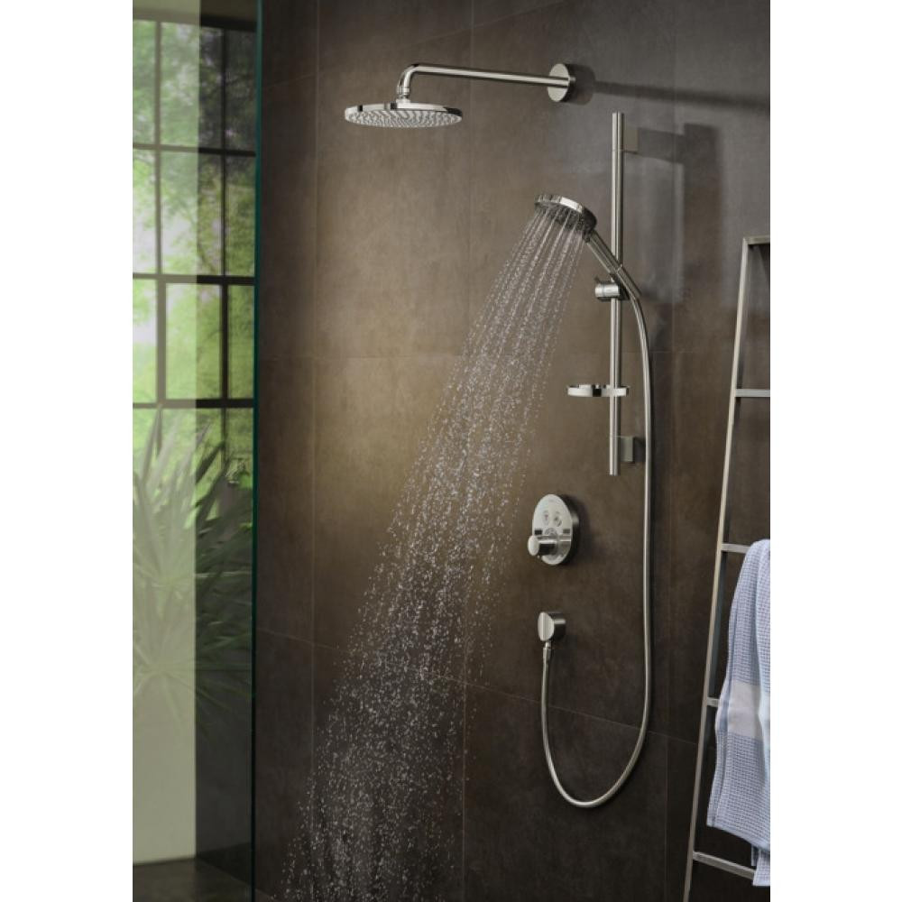 Душевой набор Hansgrohe Raindance Select S 120 3jet PowderRain со штангой 90 см