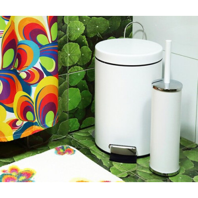 K-1027WHITE Щетка для унитаза напольная WasserKRAFT