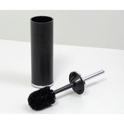 K-1027BLACK Щетка для унитаза напольная WasserKRAFT