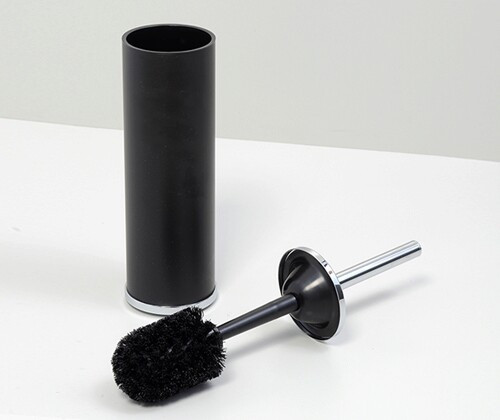 K-1027BLACK Щетка для унитаза напольная WasserKRAFT