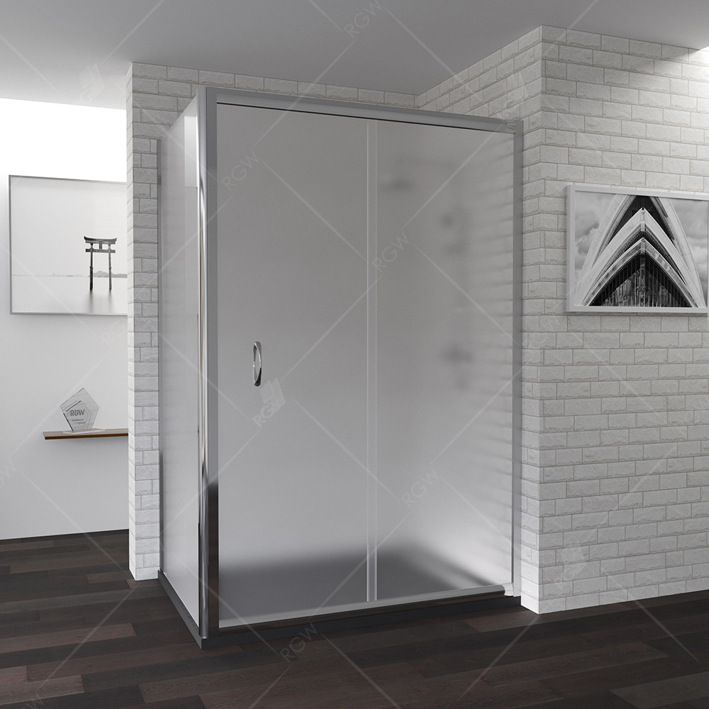 Душевой уголок матовое стекло 110х90х195см, RGW, PA-42Душевые уголки