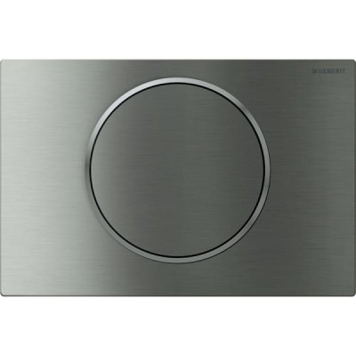 Смывная клавиша Geberit Sigma10, смыв/стоп: полированные, с легкоочищаемой поверхностью, полированное