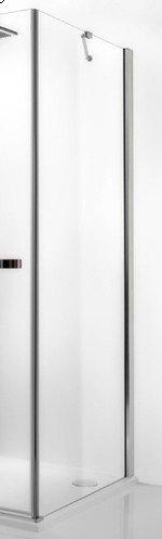 Неподвижная стенка Elegant Line GBP(L)/800, 80см, правая, левая, профиль хром, Roltechnik