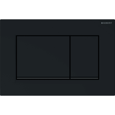 Смывная клавиша Geberit Sigma30, двойной смыв: белые, глянцевый хром